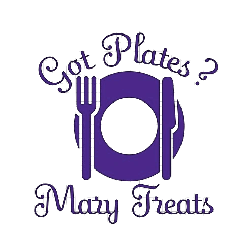 Logo with dining theme and text.