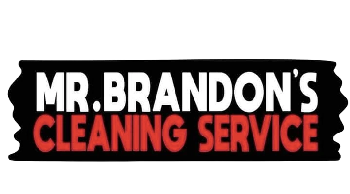 Mr. Brandon's Cleaning Service logo.
