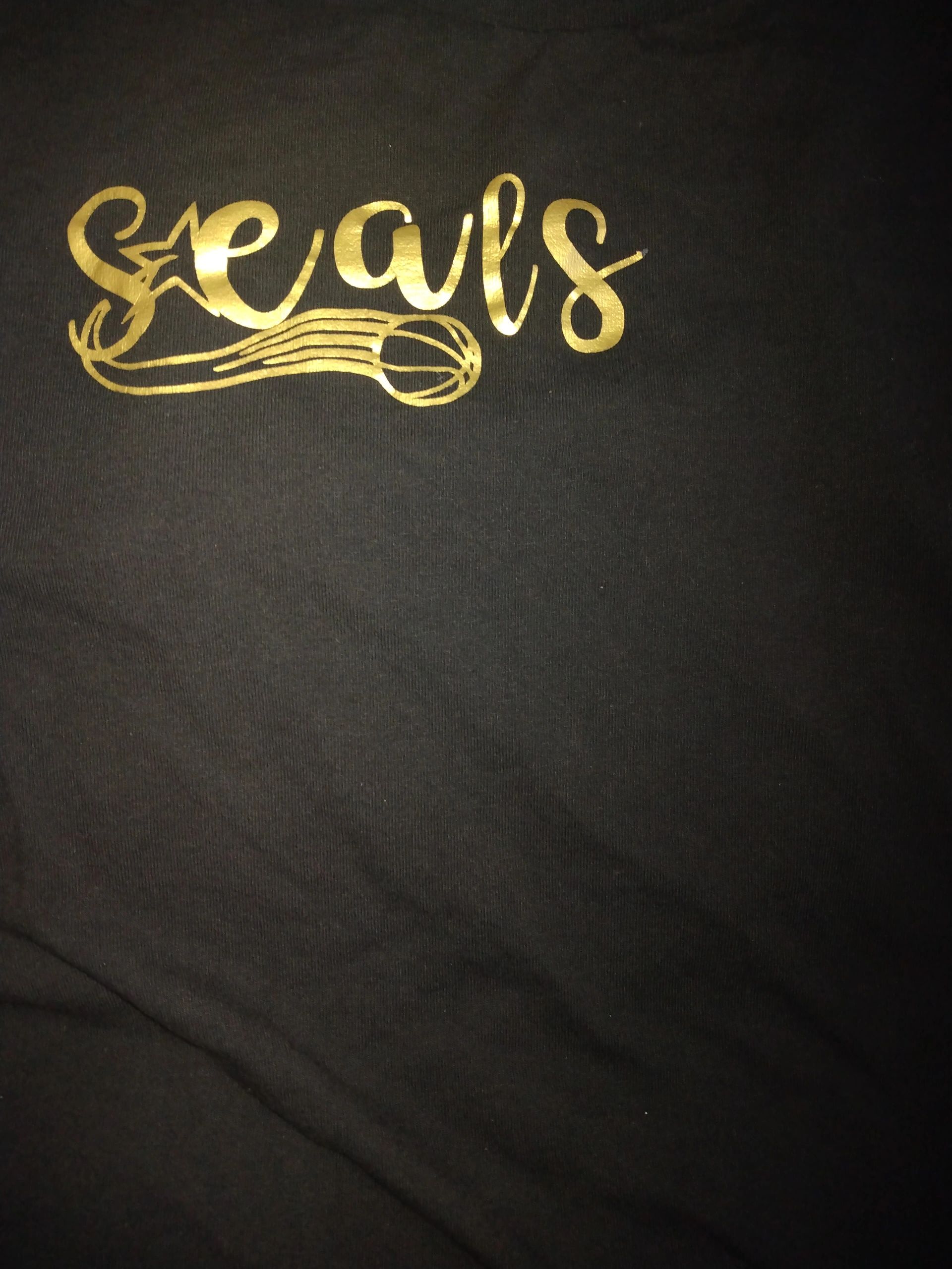 Seals Sixers gold version Ej Dose T-Shirt